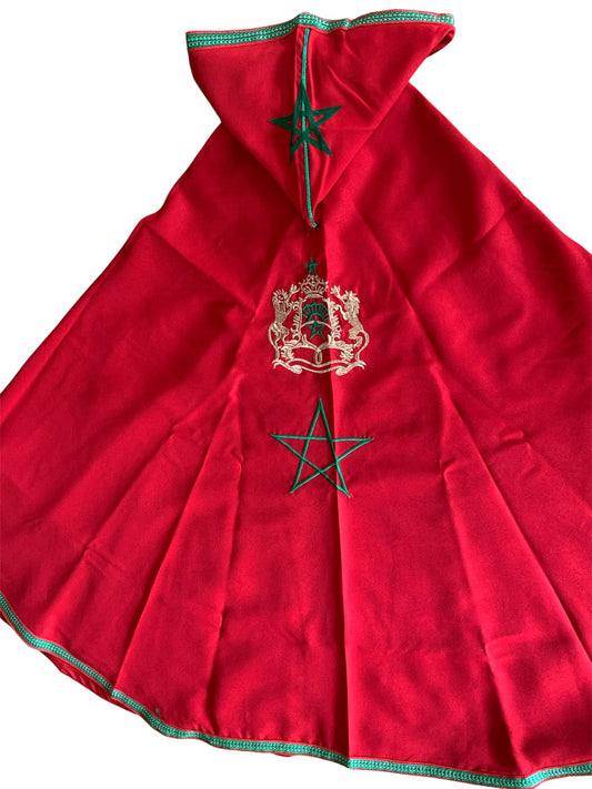 Cape aux couleurs Nationales