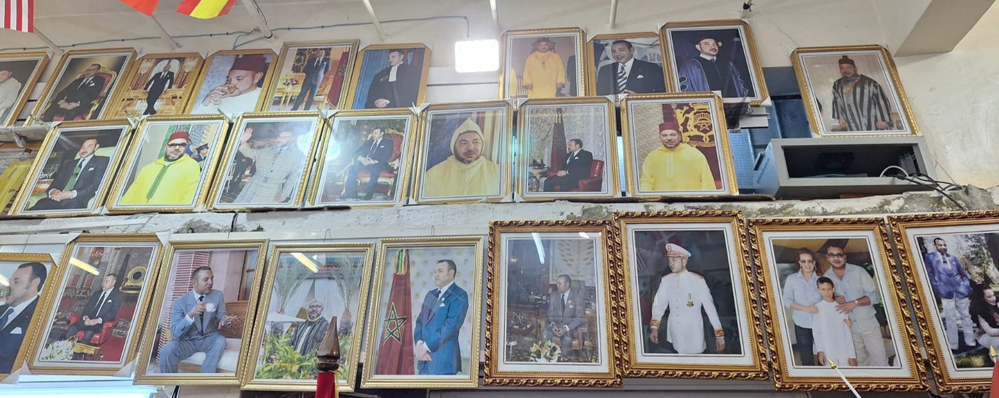 Photos de Sa Majesté le Roi