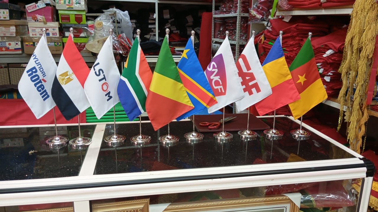 Drapeau de table