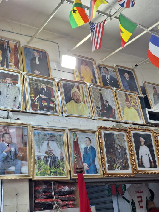Photos de Sa Majesté le Roi