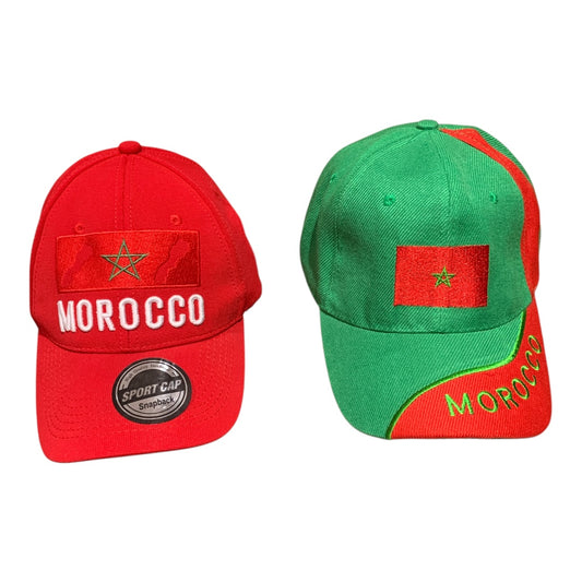 Casquette du Maroc