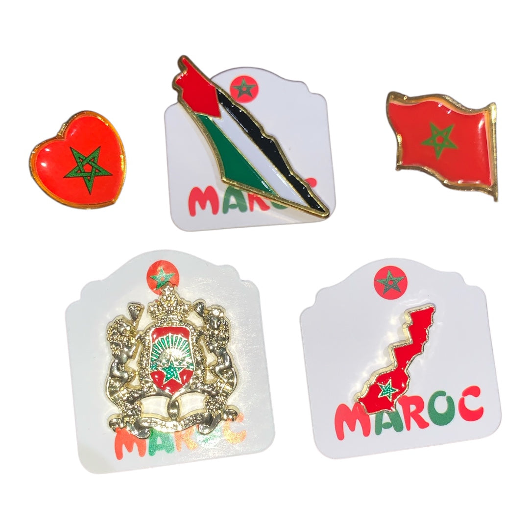 Pin's Maroc/Palestine
