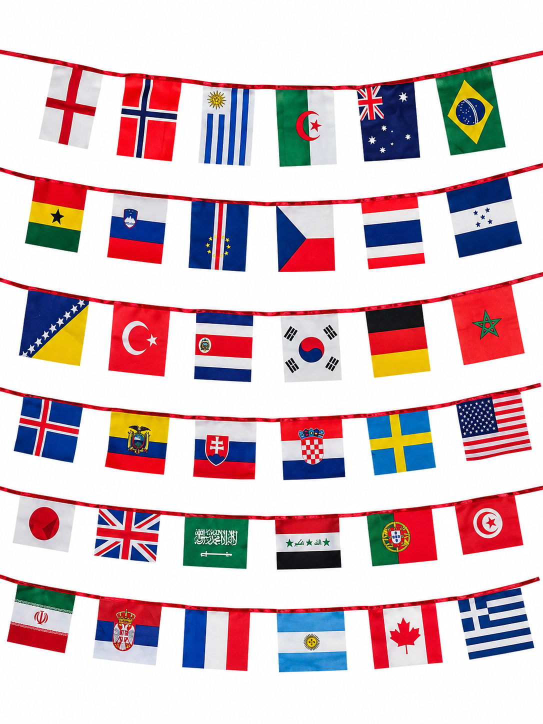 Guirlande Coupe du Monde