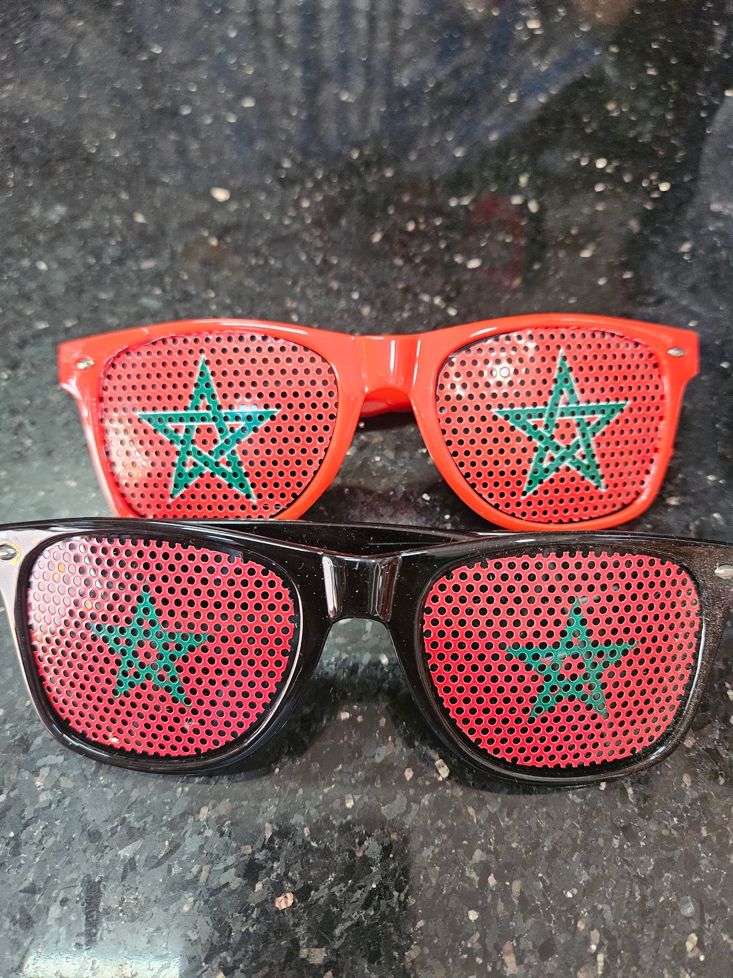Lunette Maroc supporter