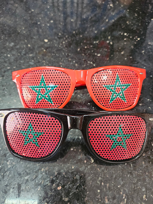 Lunette Maroc supporter