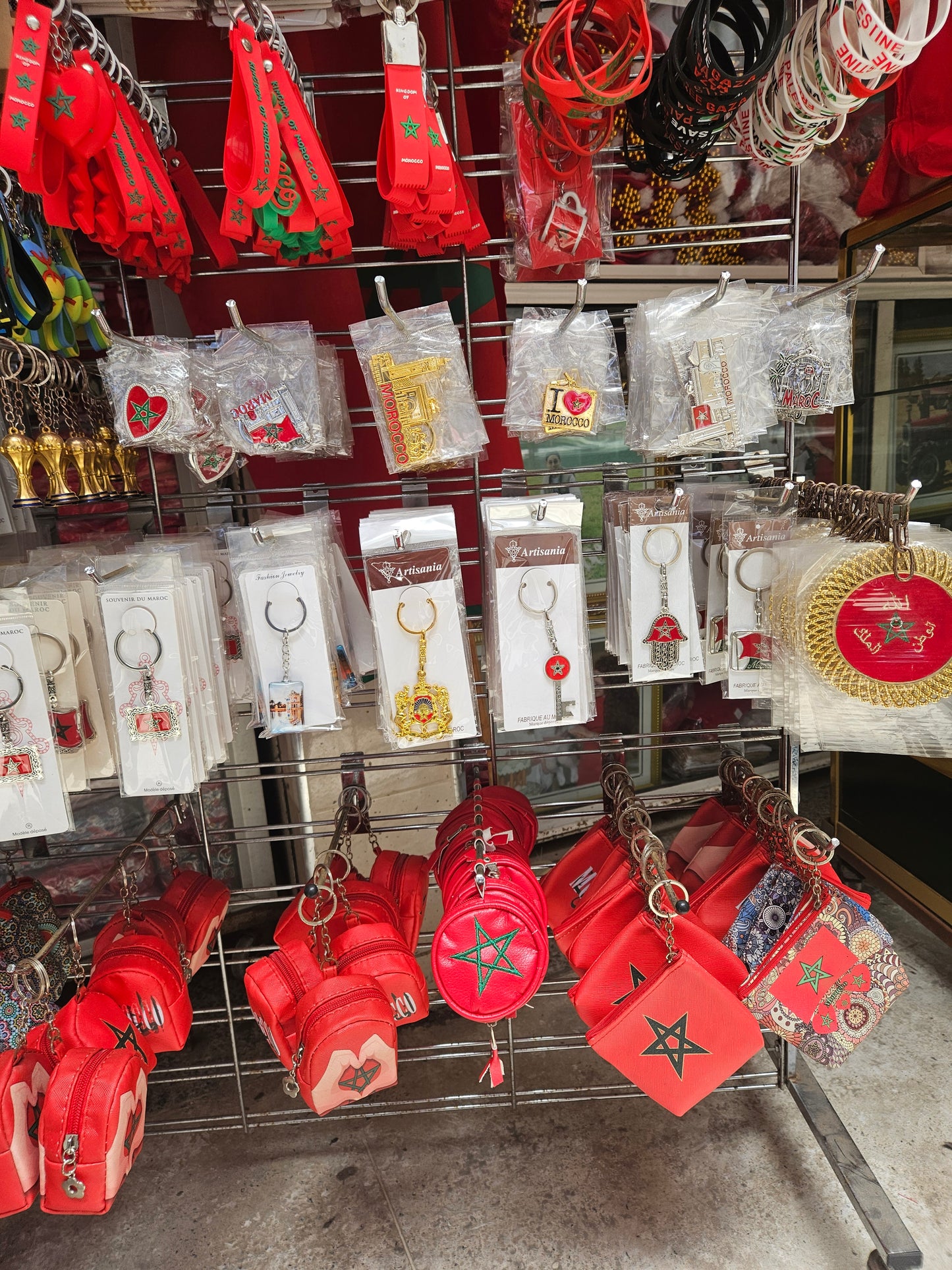 Porte clé et bracelet et accessoires