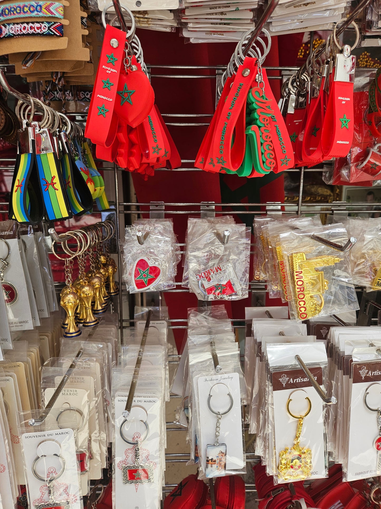 Porte clé et bracelet et accessoires