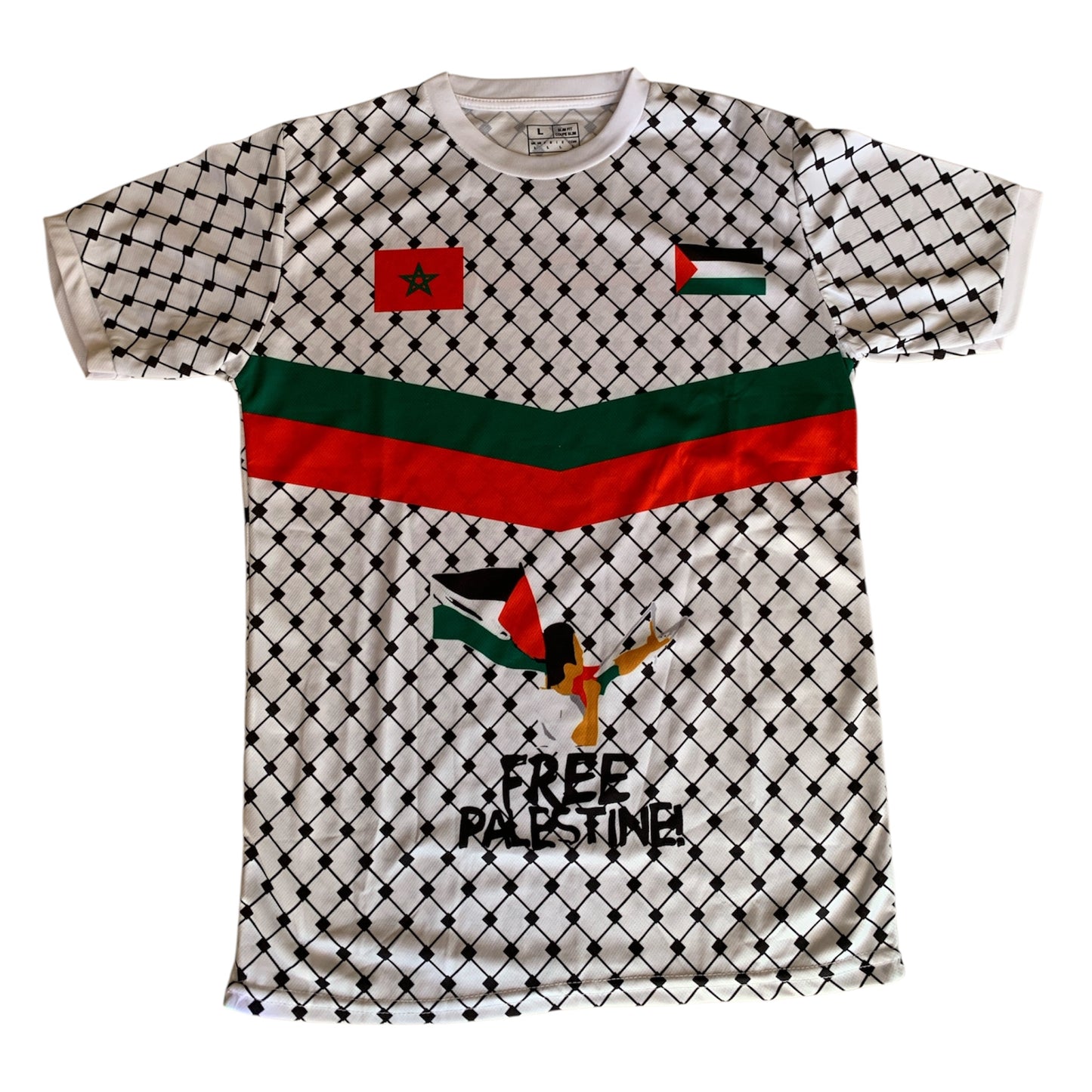 T-shirt Palestine